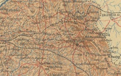 Antique Map of Alentejo: Land of Tradition and Tranquility, 1903