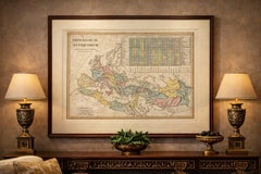Antique Map of Ancient Empires – Imperiorum Antiquorum, Wilkinson 1821