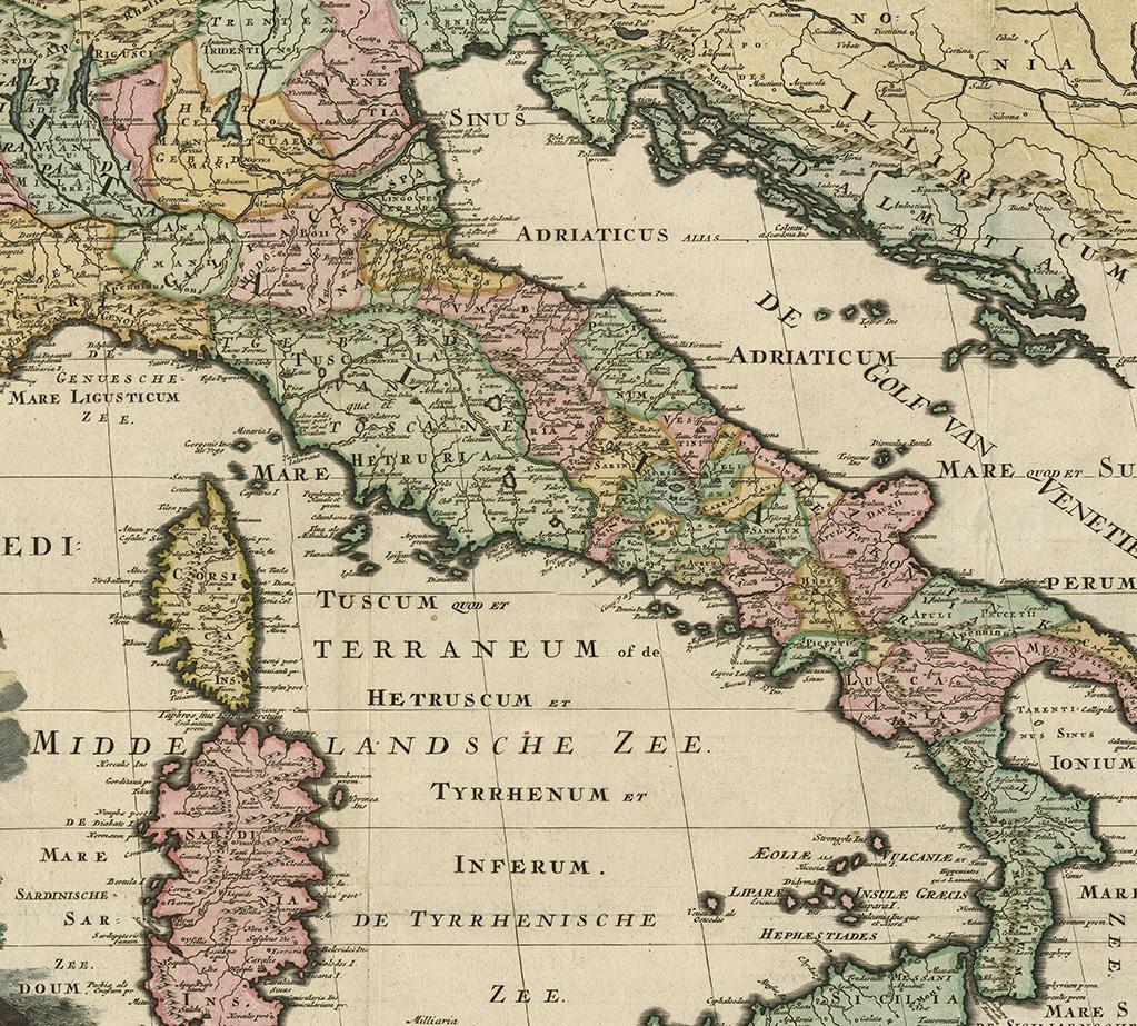 corsica and sardinia map