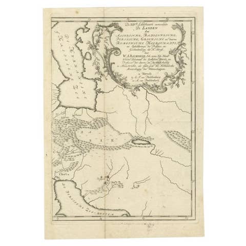Ancient Persia, Assyria and Babylon – Willem Albert Bachiene, c.1760