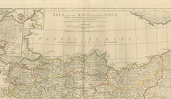 Antique Map of Asia Minor & the Levant – Anatolia, Syria & Cyprus, c.1818