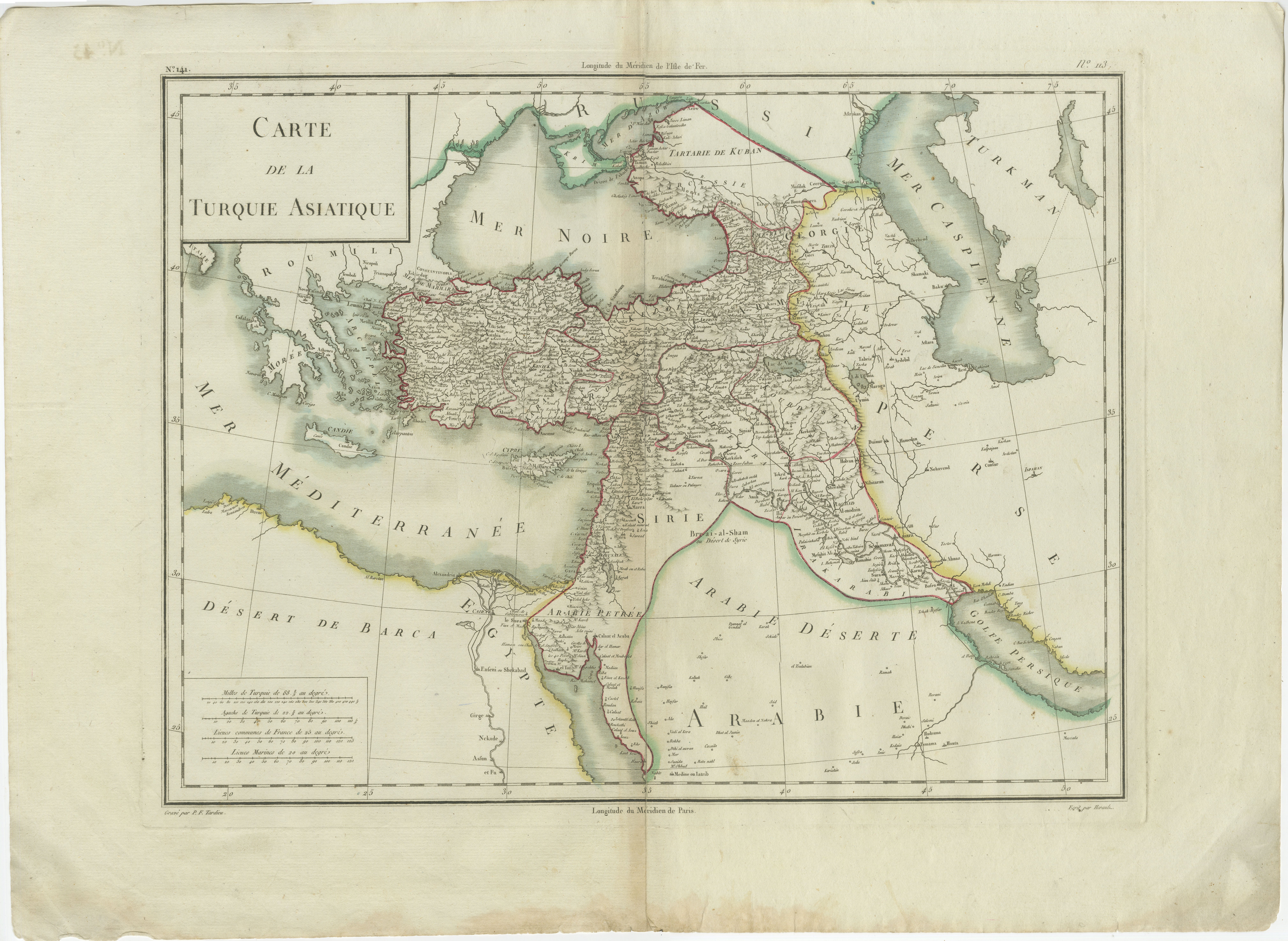This is an original antique map titled 