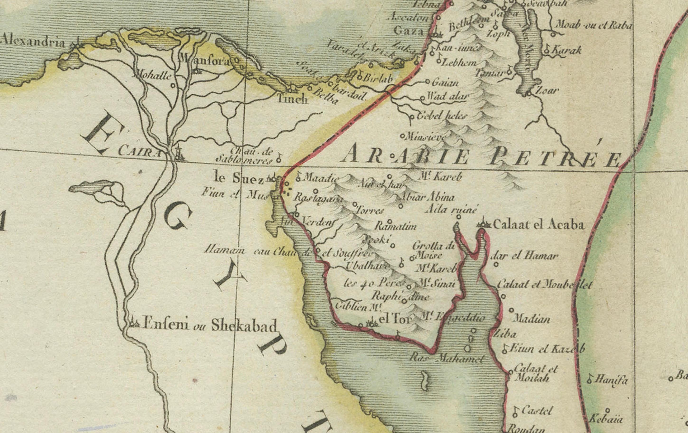 where is levant on a map