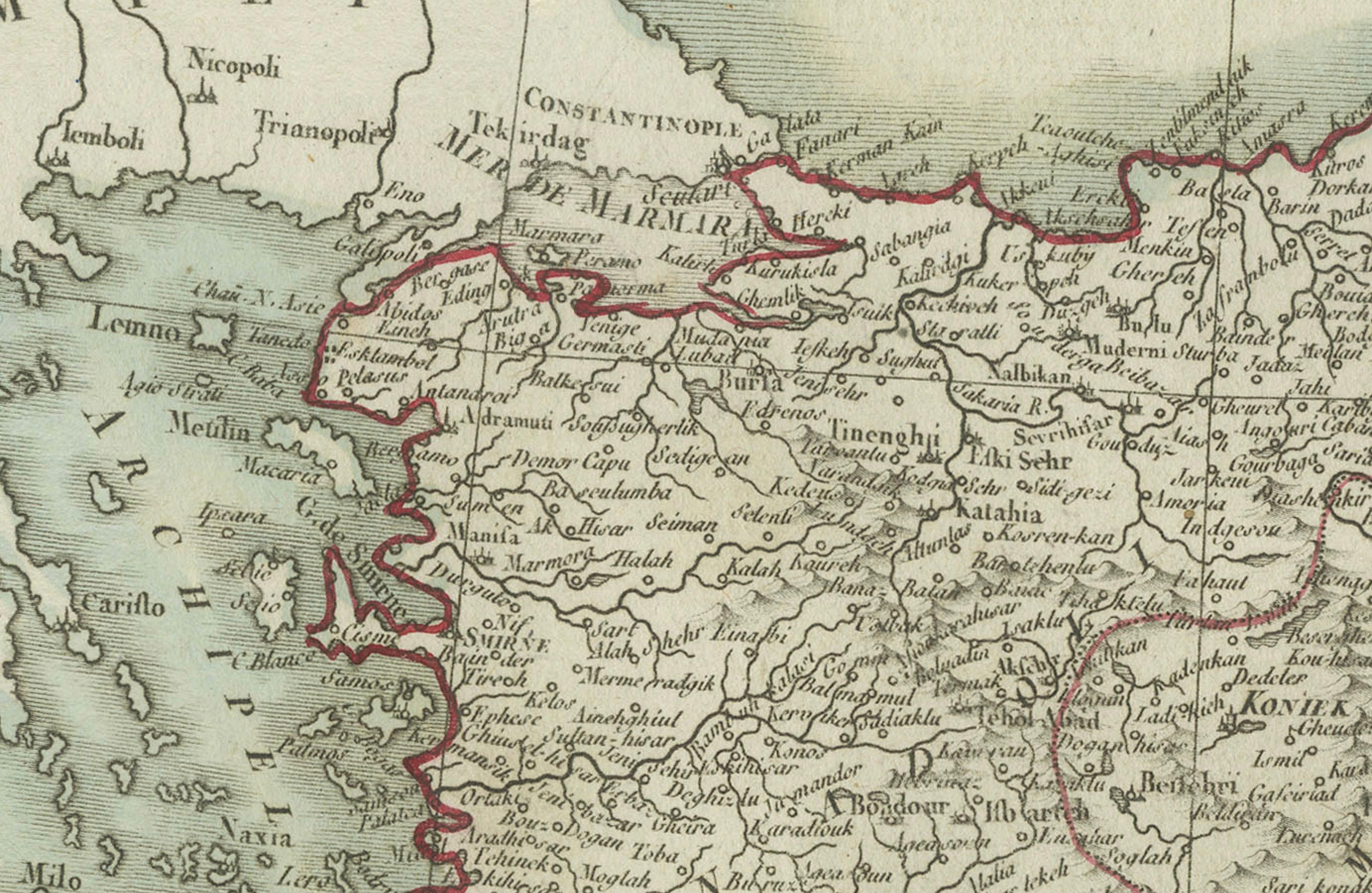 mesopotamia turkey map