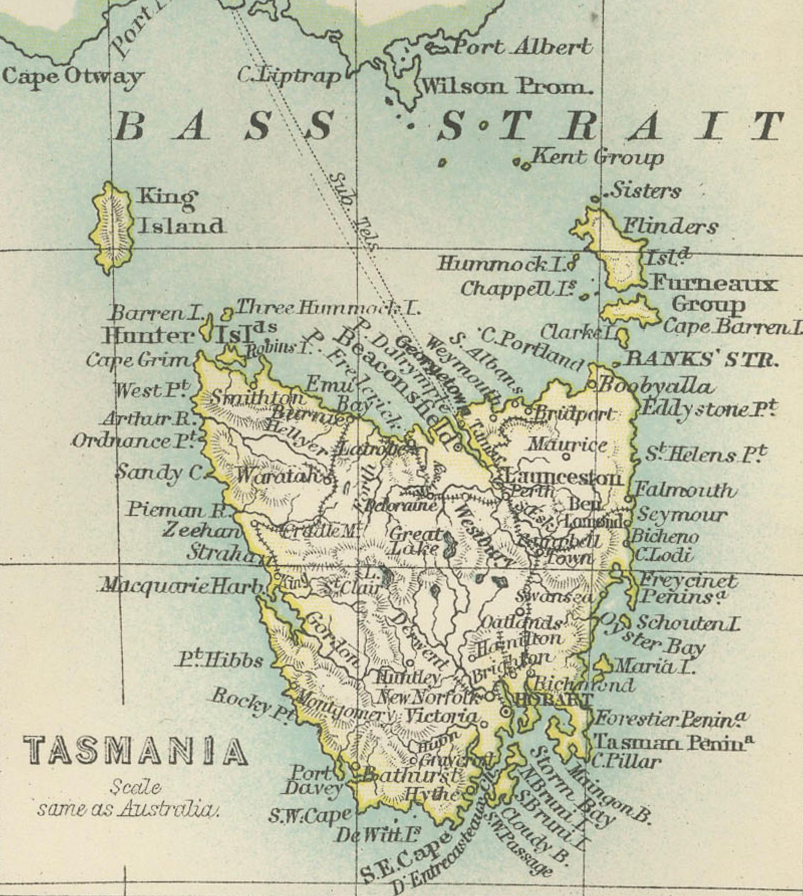 Carte ancienne de l'Australie, 1903, avec les divisions coloniales et la topographie détaillée en vente 3