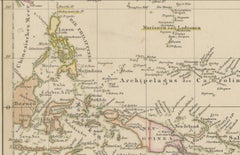 Antique Map of Australia, New Zealand & Polynesia – Stülpnagel, 1857