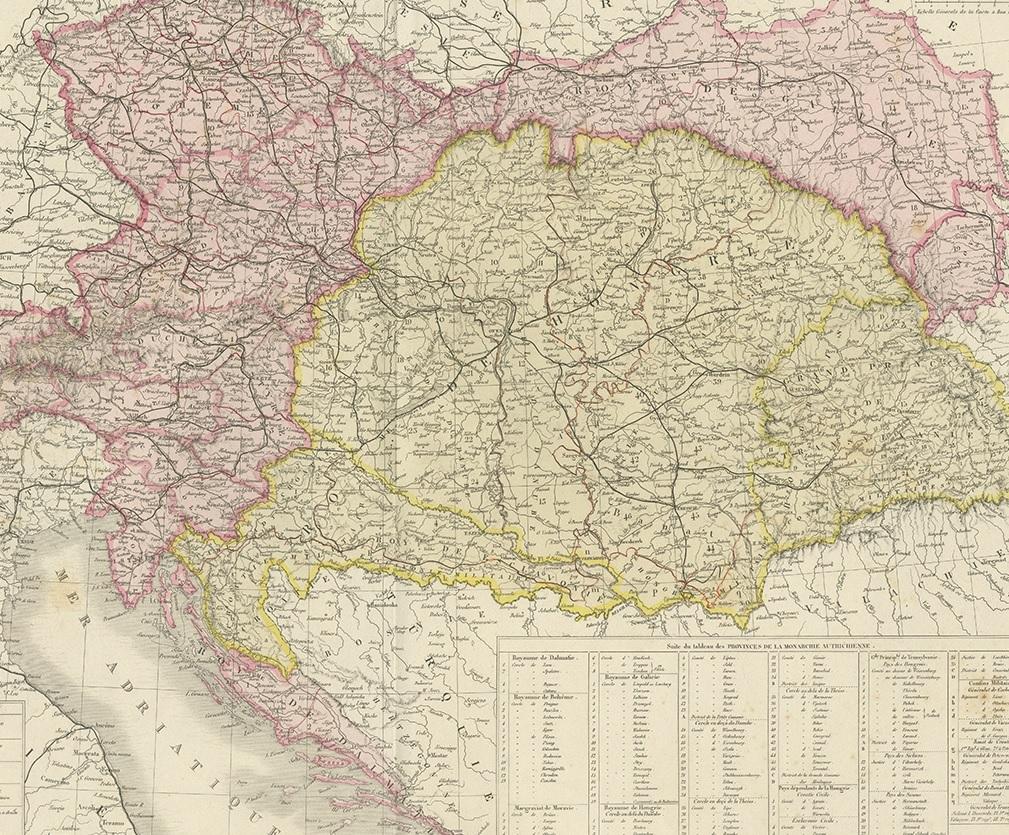 old hungarian map