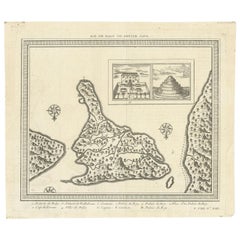 Antique Map of Bali 'Indonesia' by Bellin, 'c.1750'