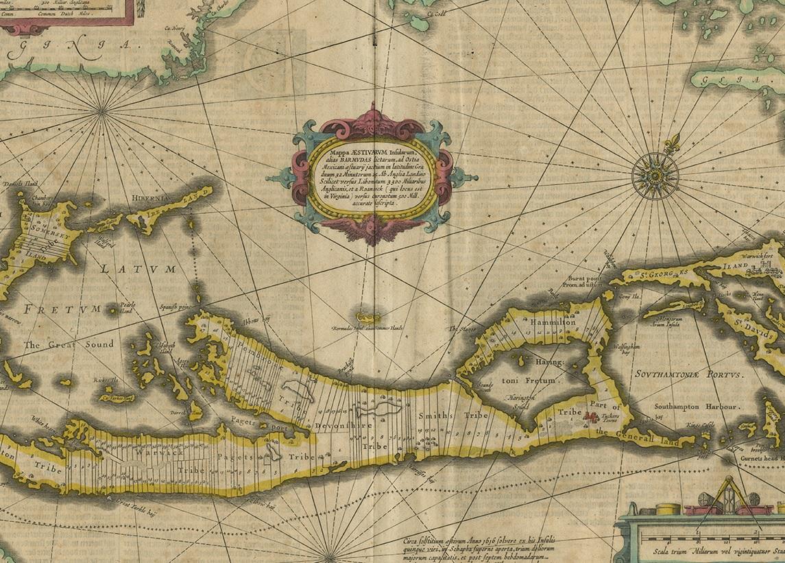 old bermuda map