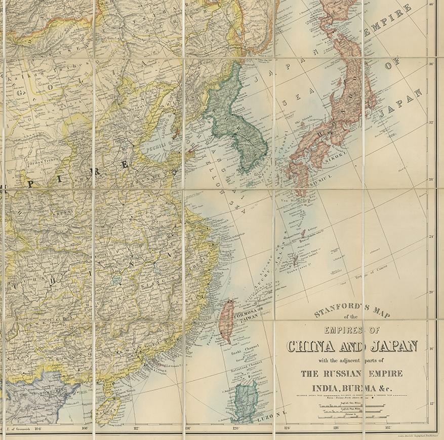 china map 1900