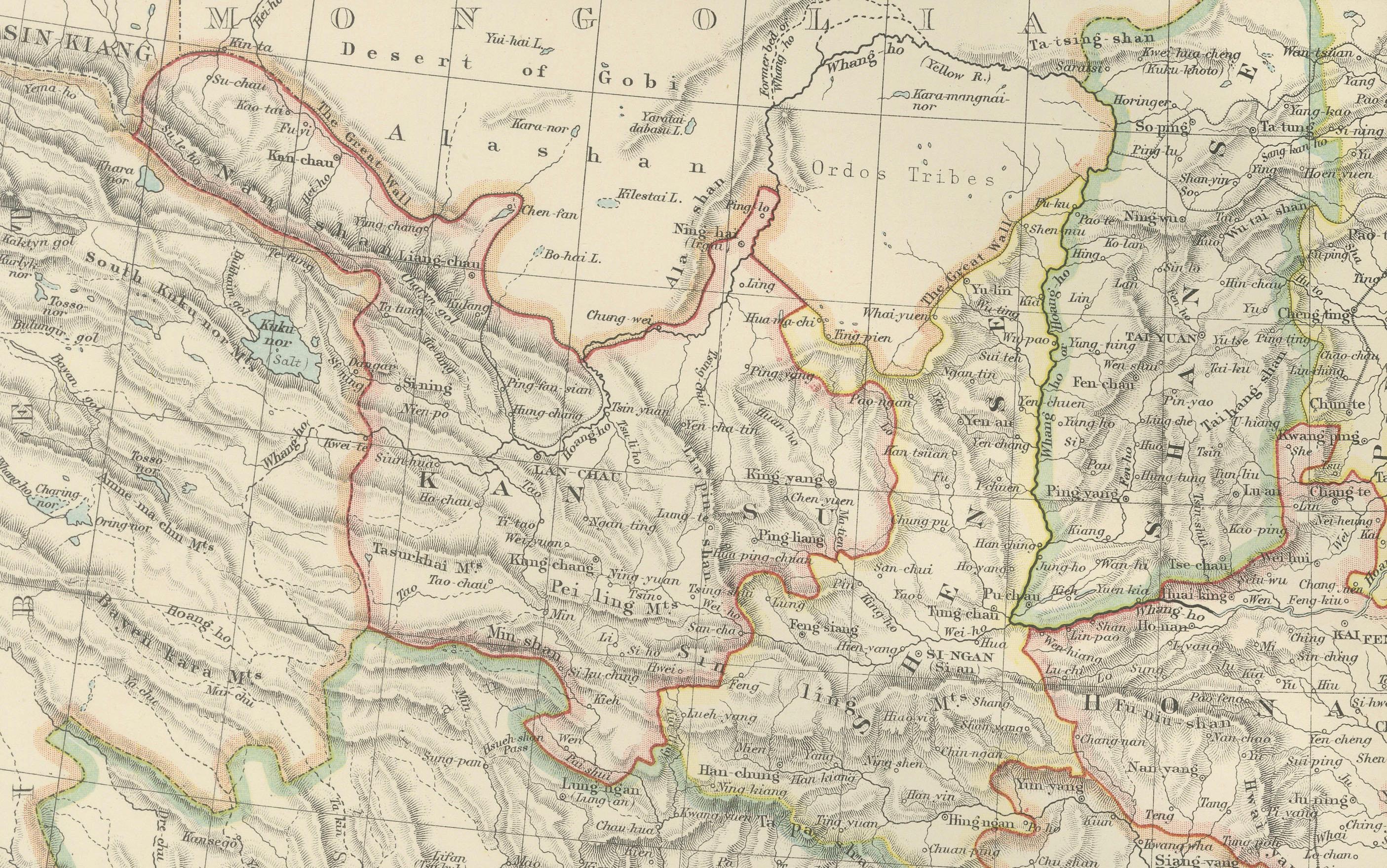 Antique Map of China, Taiwan, Korea, Hong-Kong and Japan, 1903

Description: This antique map, titled 