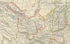 Antique Map of China, Taiwan, Korea, Hong-Kong and Japan, 1903