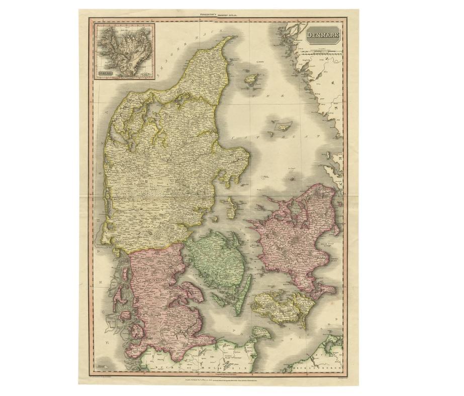 old denmark map