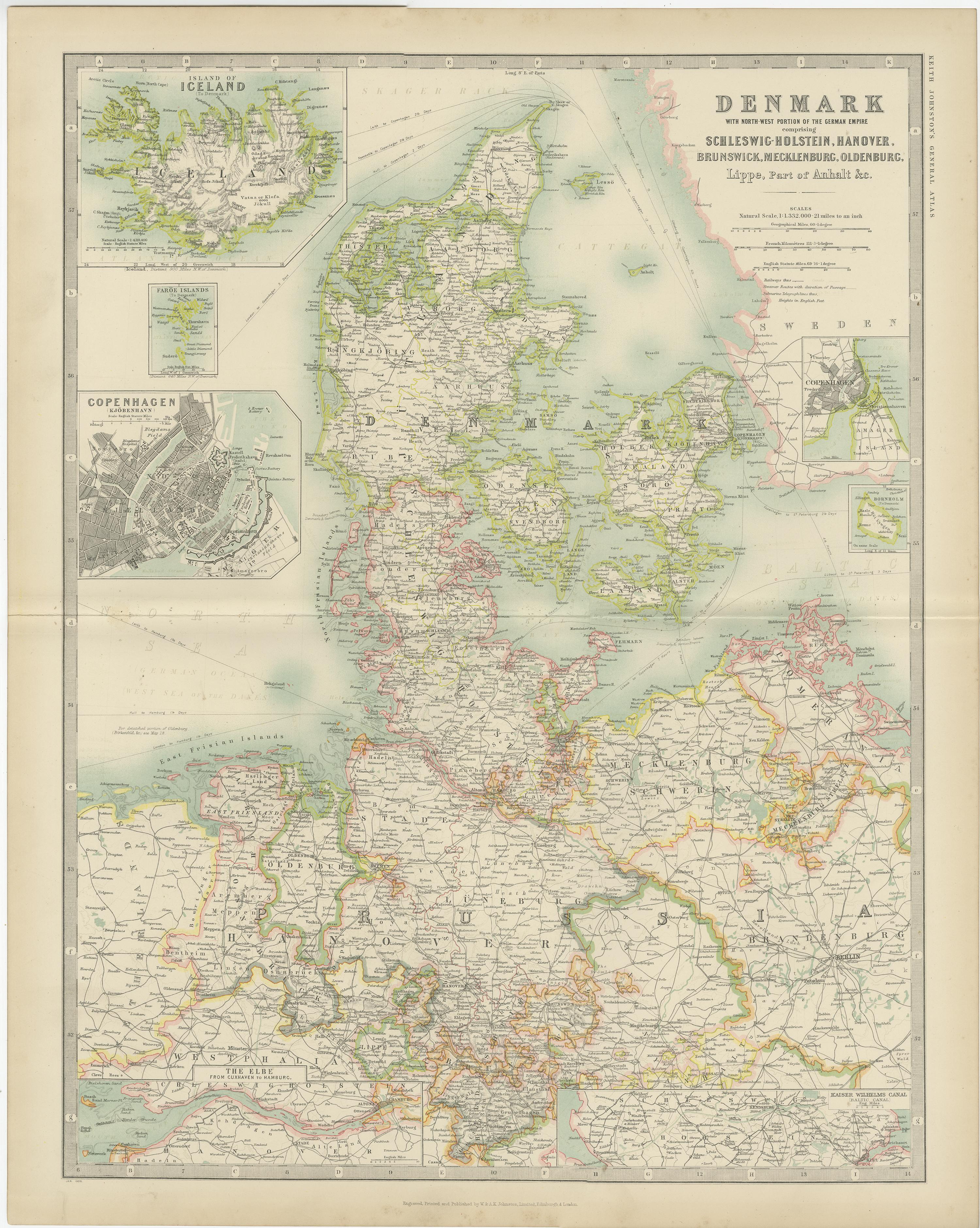denmark empire map