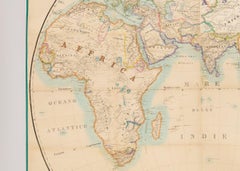 Antike Karte der östlichen Hemisphäre aus der Sammlung von Thierry Despont