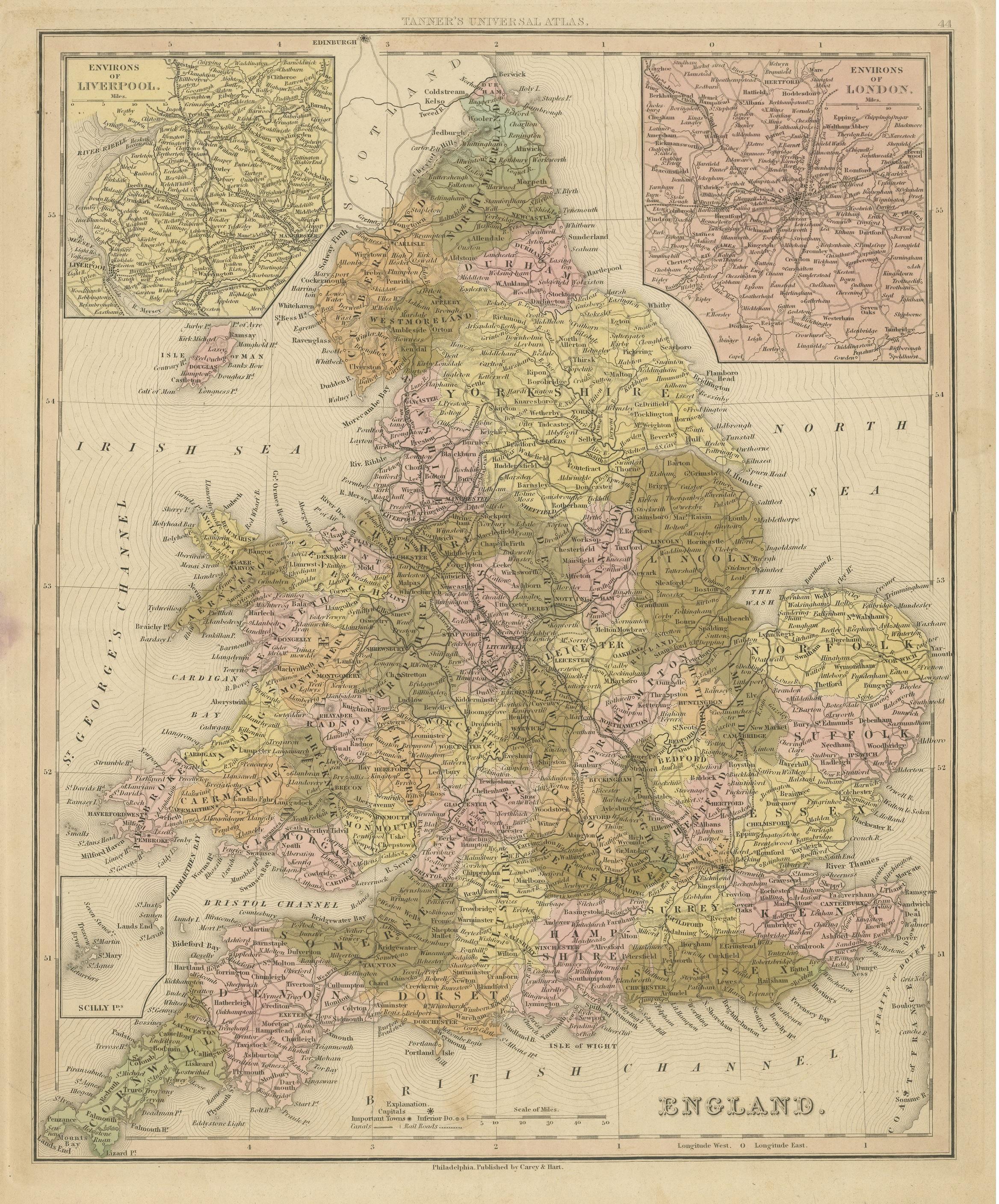 old england regions