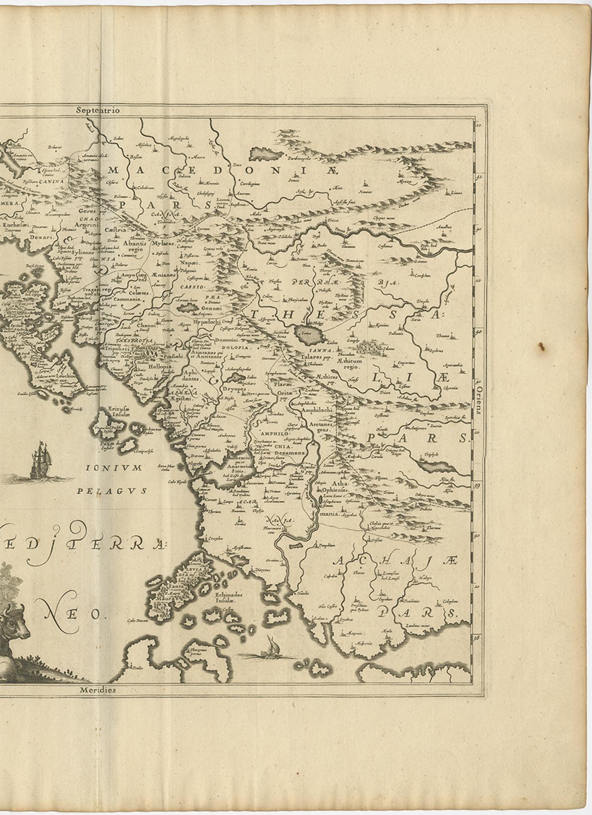ancient albania map