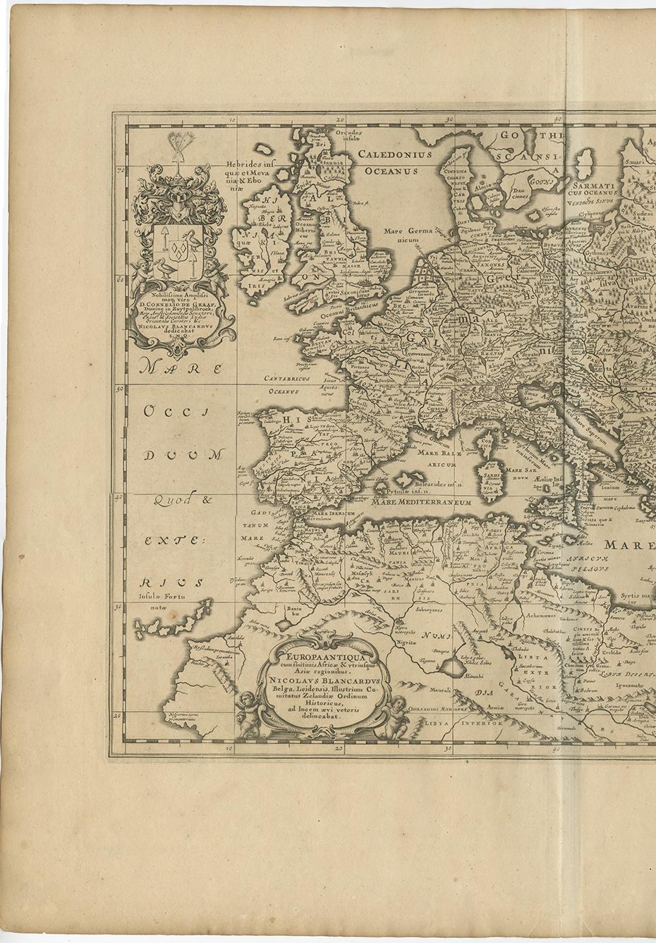 map of europe 1650