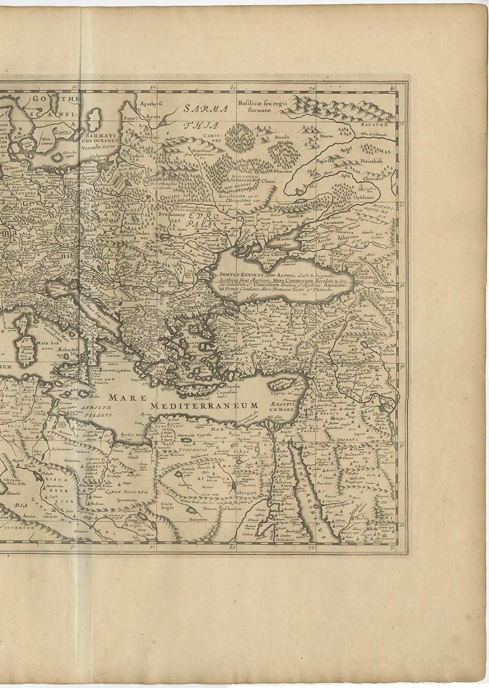 europe map 1650