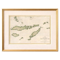 Antique Map of Flores, Timor and the Sunda Islands, French, c.1790