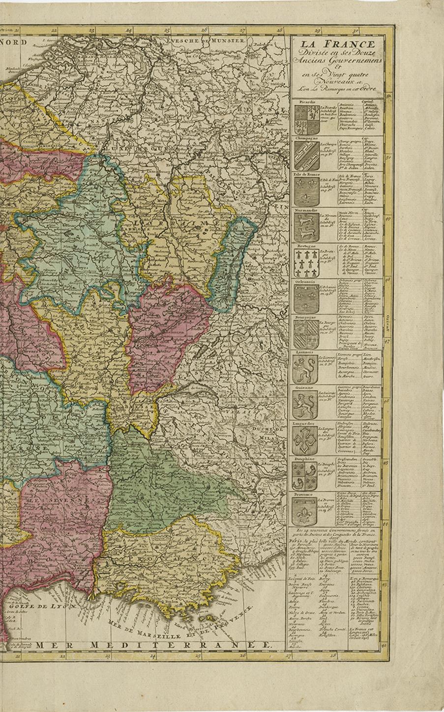 france map 1400
