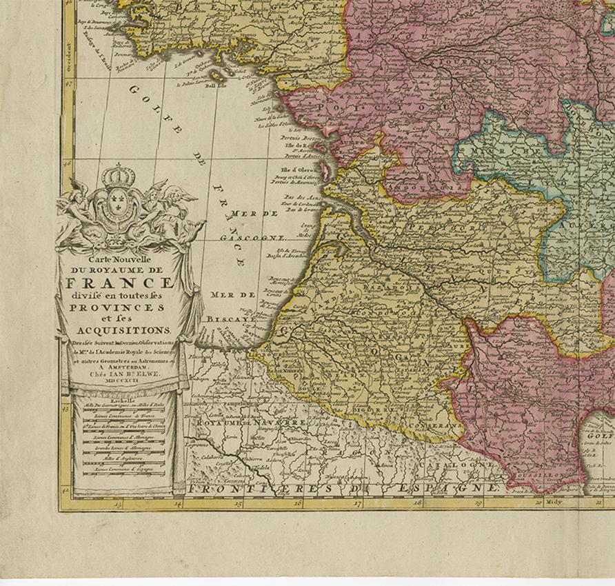 map of france 1400
