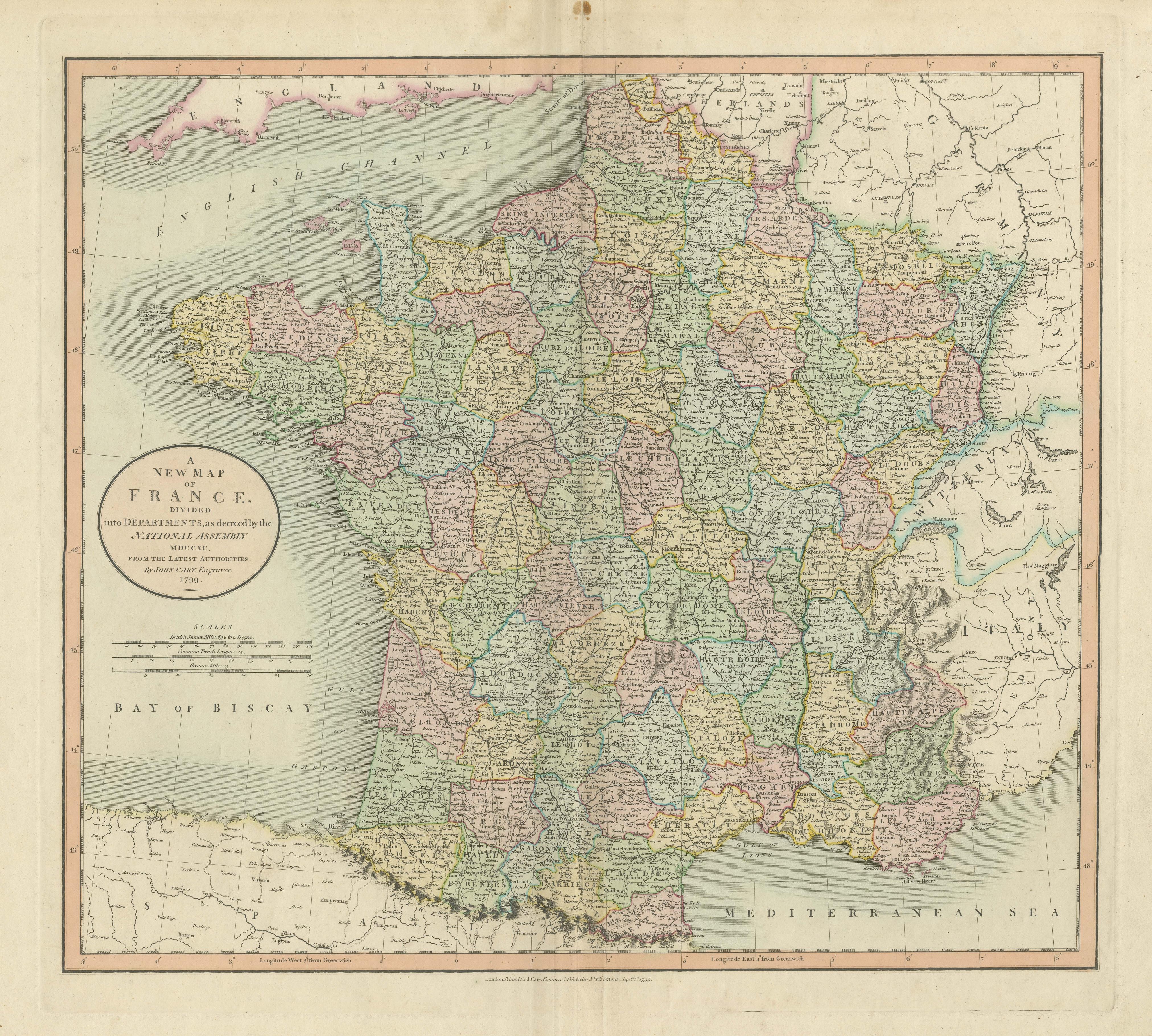 departments frankreich