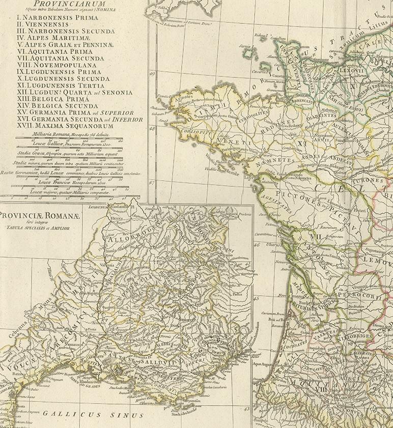 large map of france
