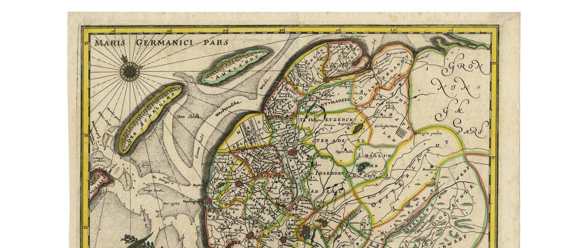 friesland map