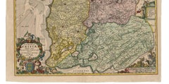 Carte ancienne : Friesland and Terschelling with Inset Isles, de Visscher II, 1670