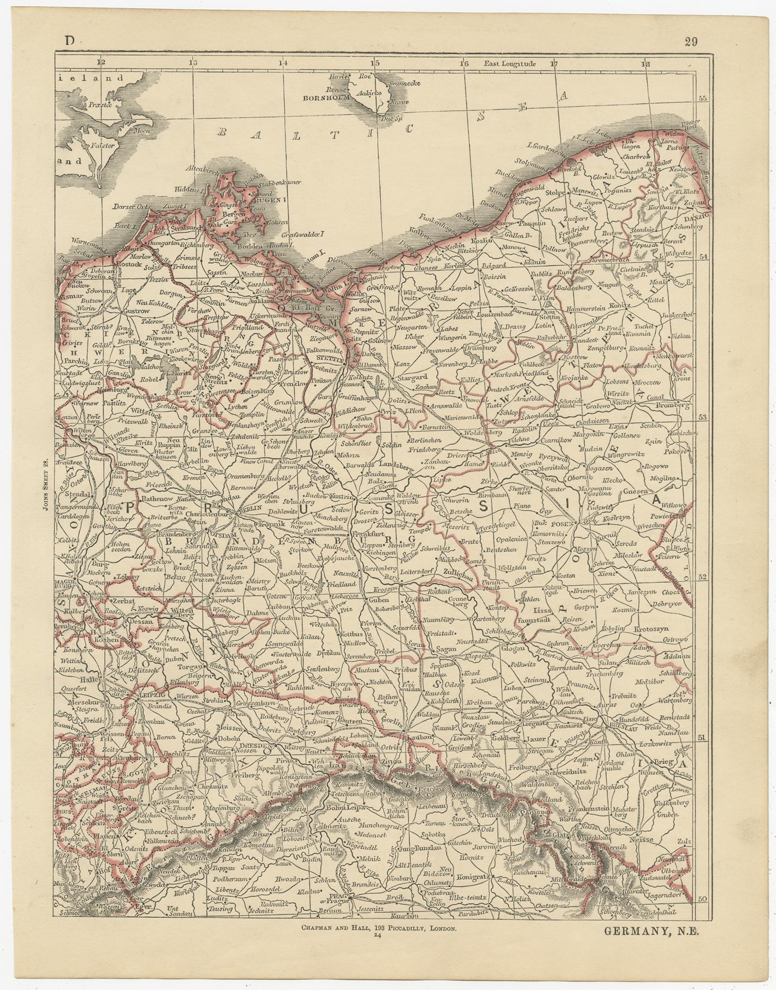 map switzerland germany