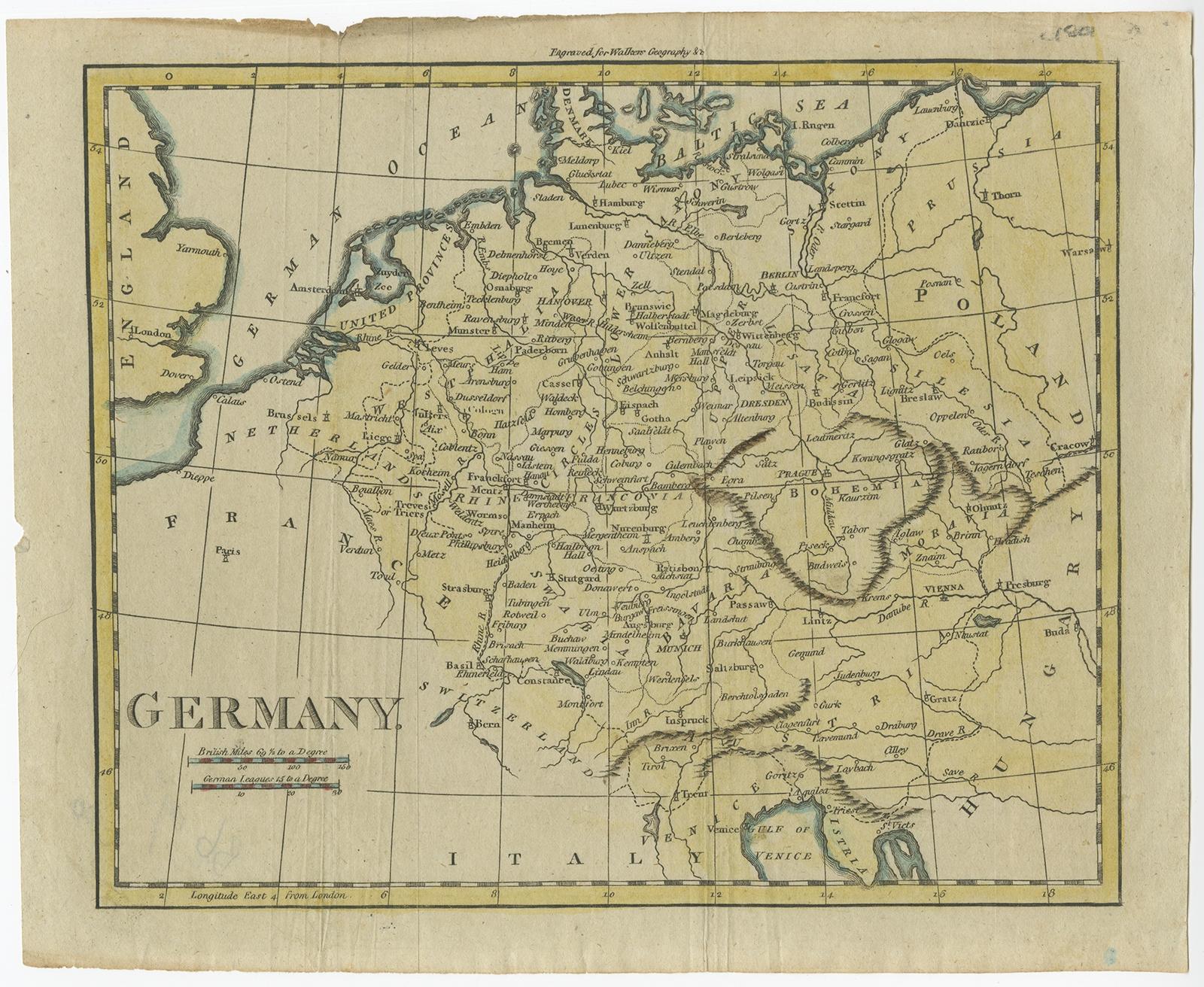 germany map in english