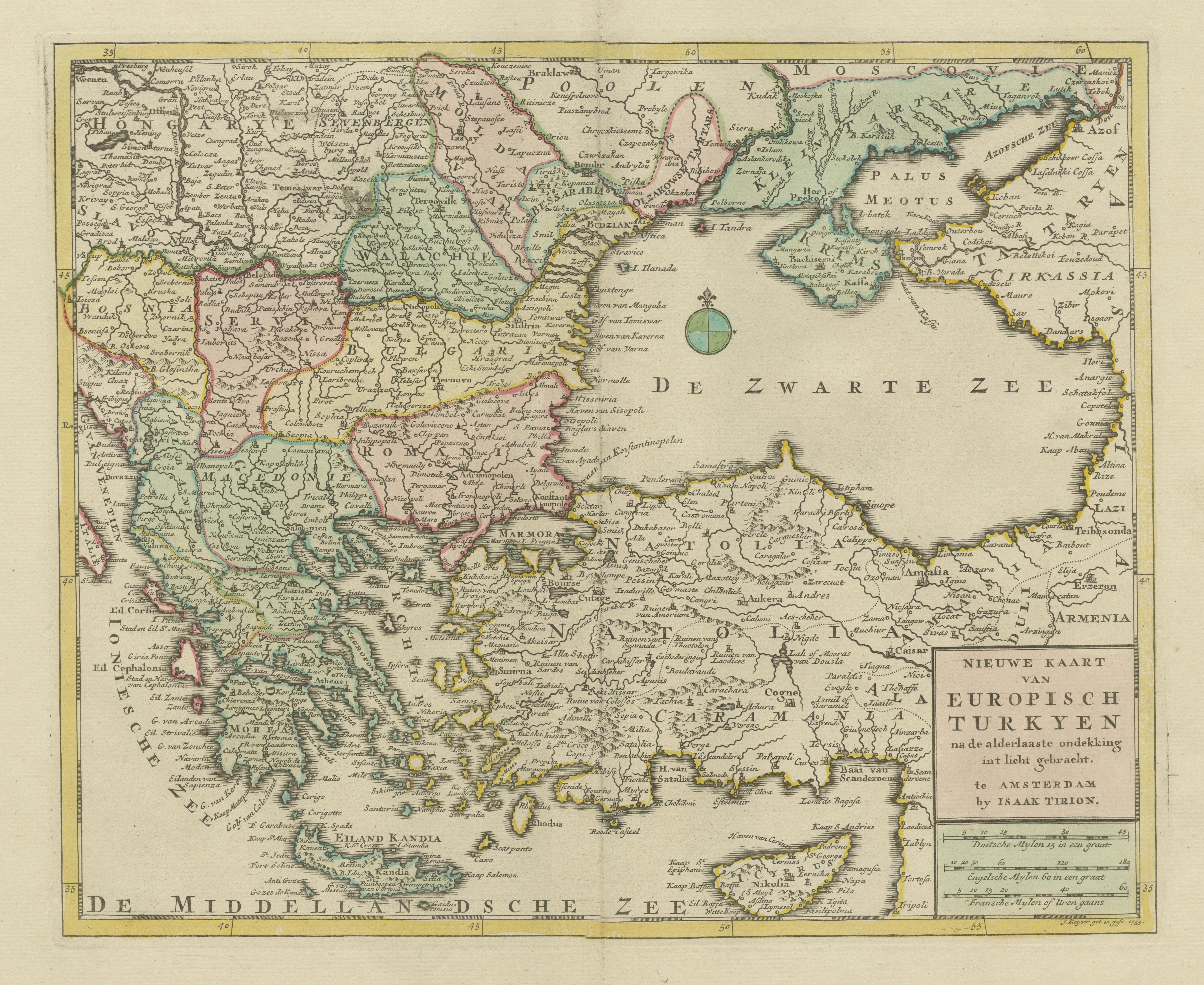 europe map 1355