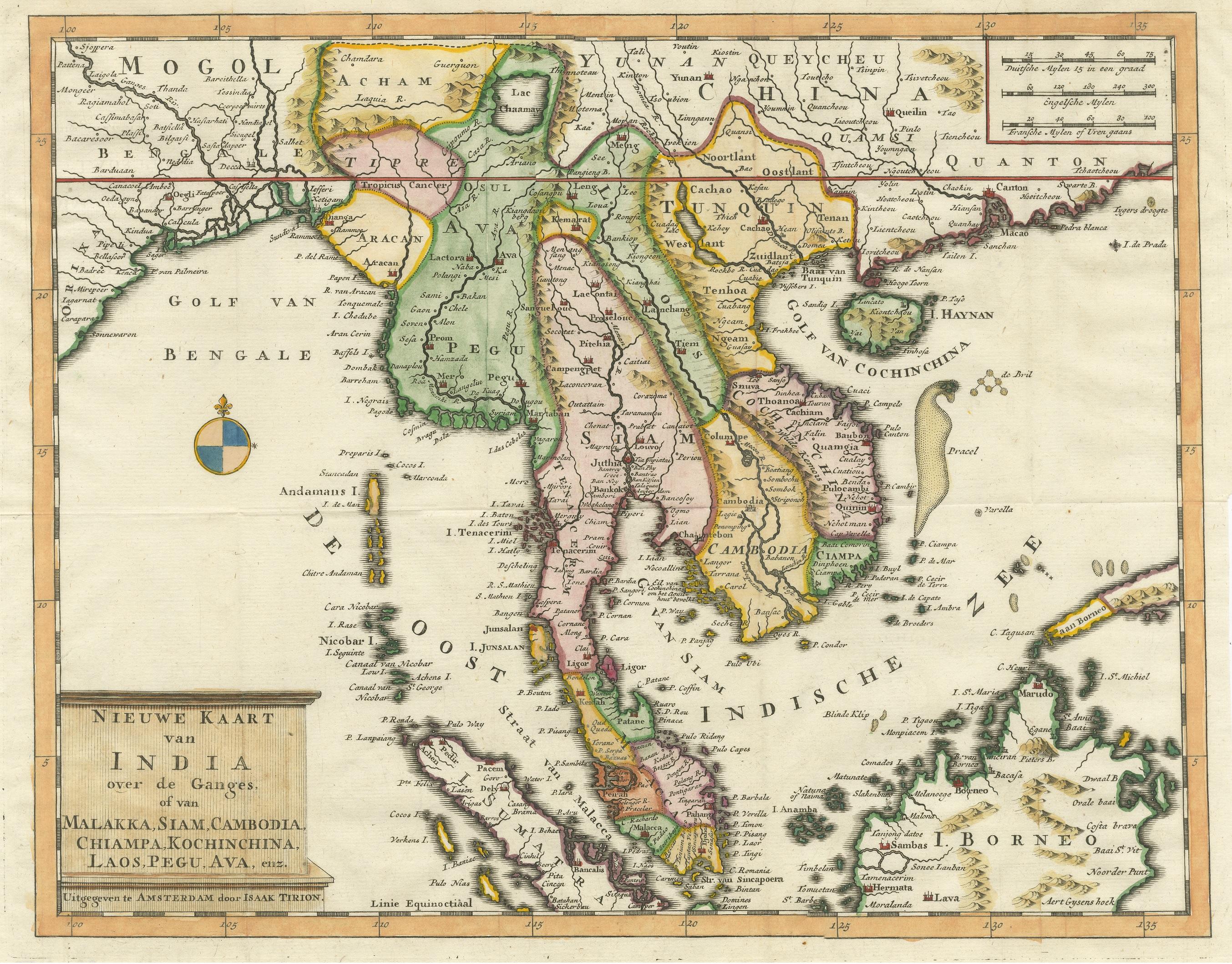 indochina peninsula map