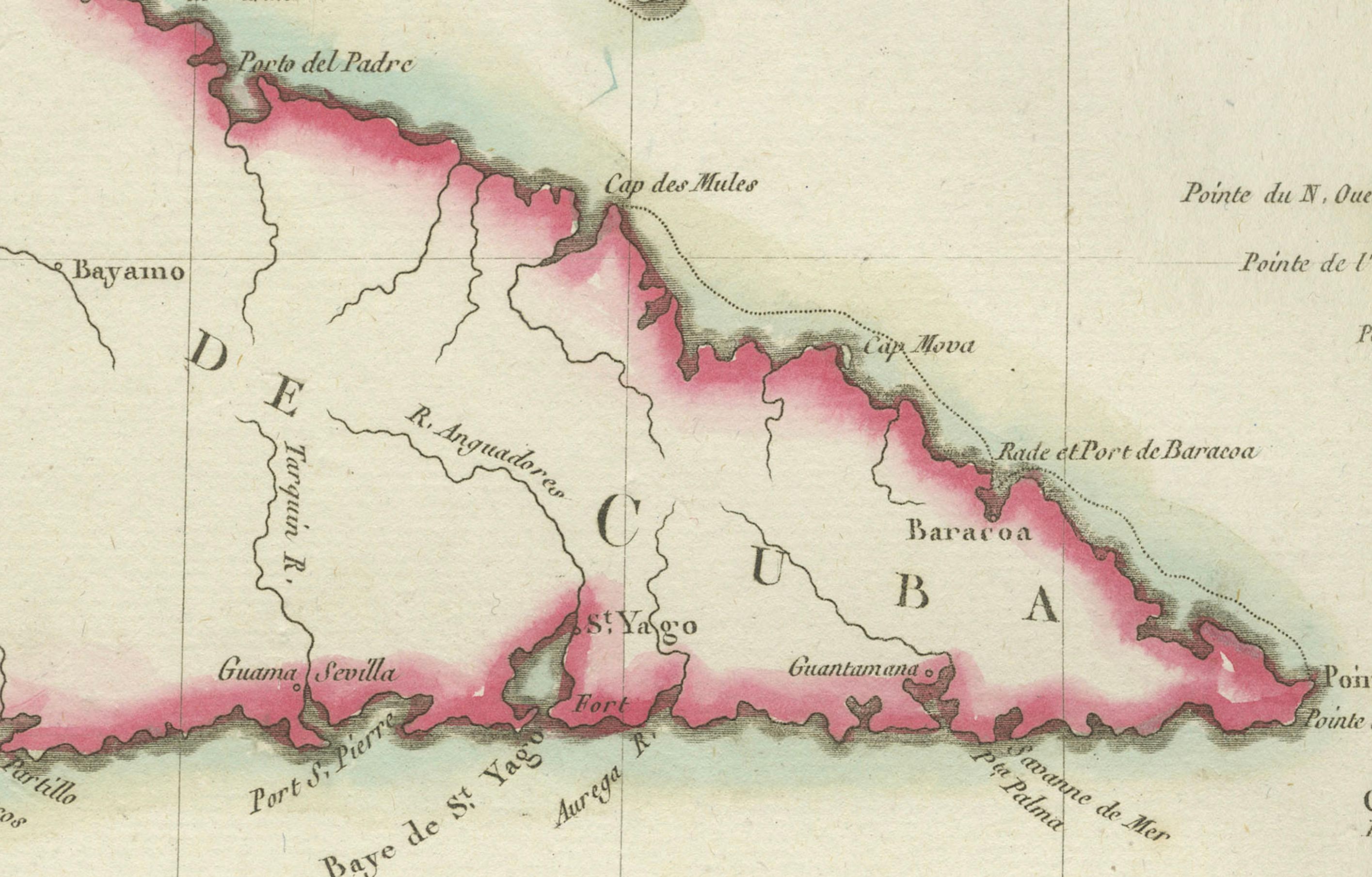 carta geografica santo domingo