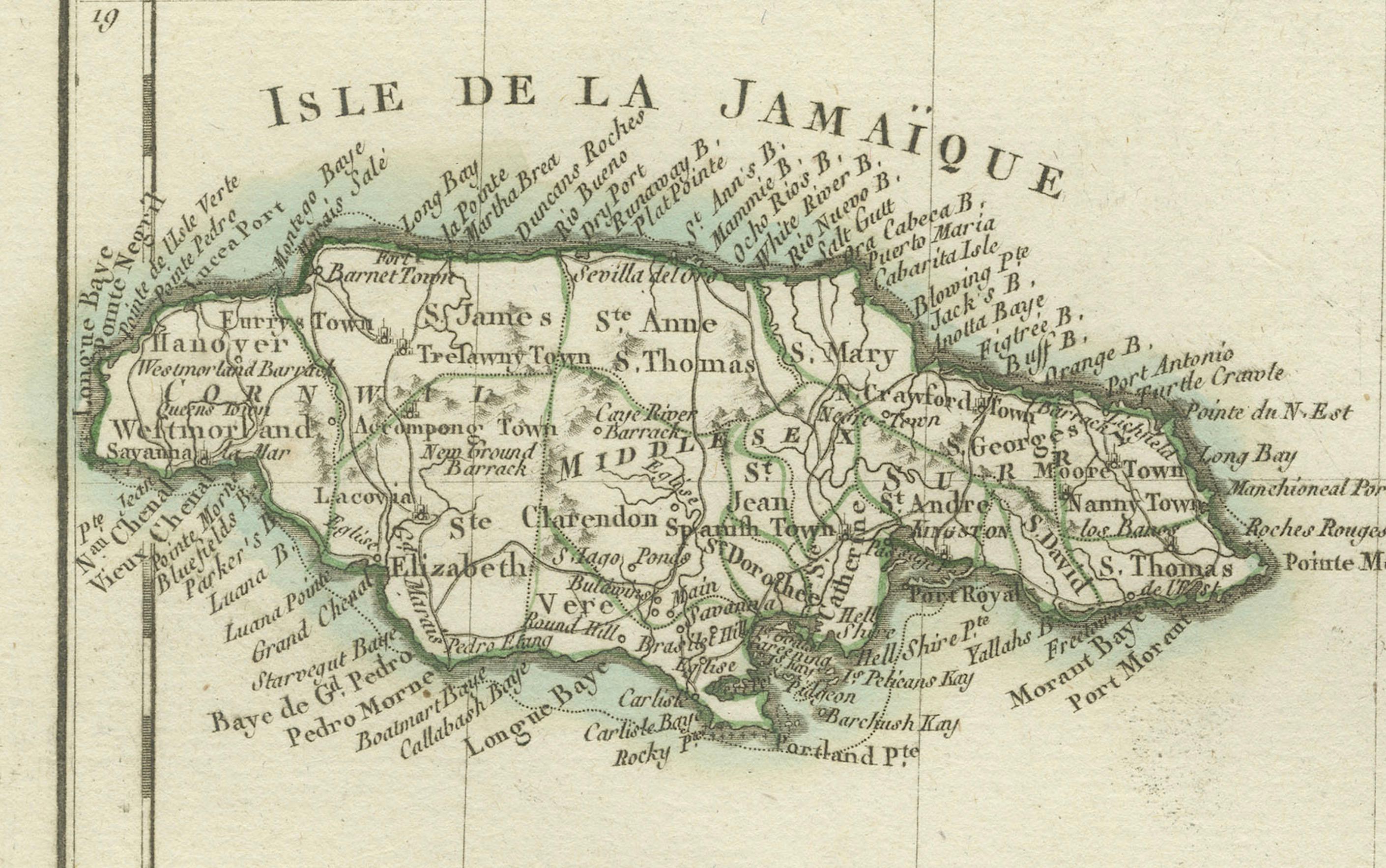 santo domingo carta geografica