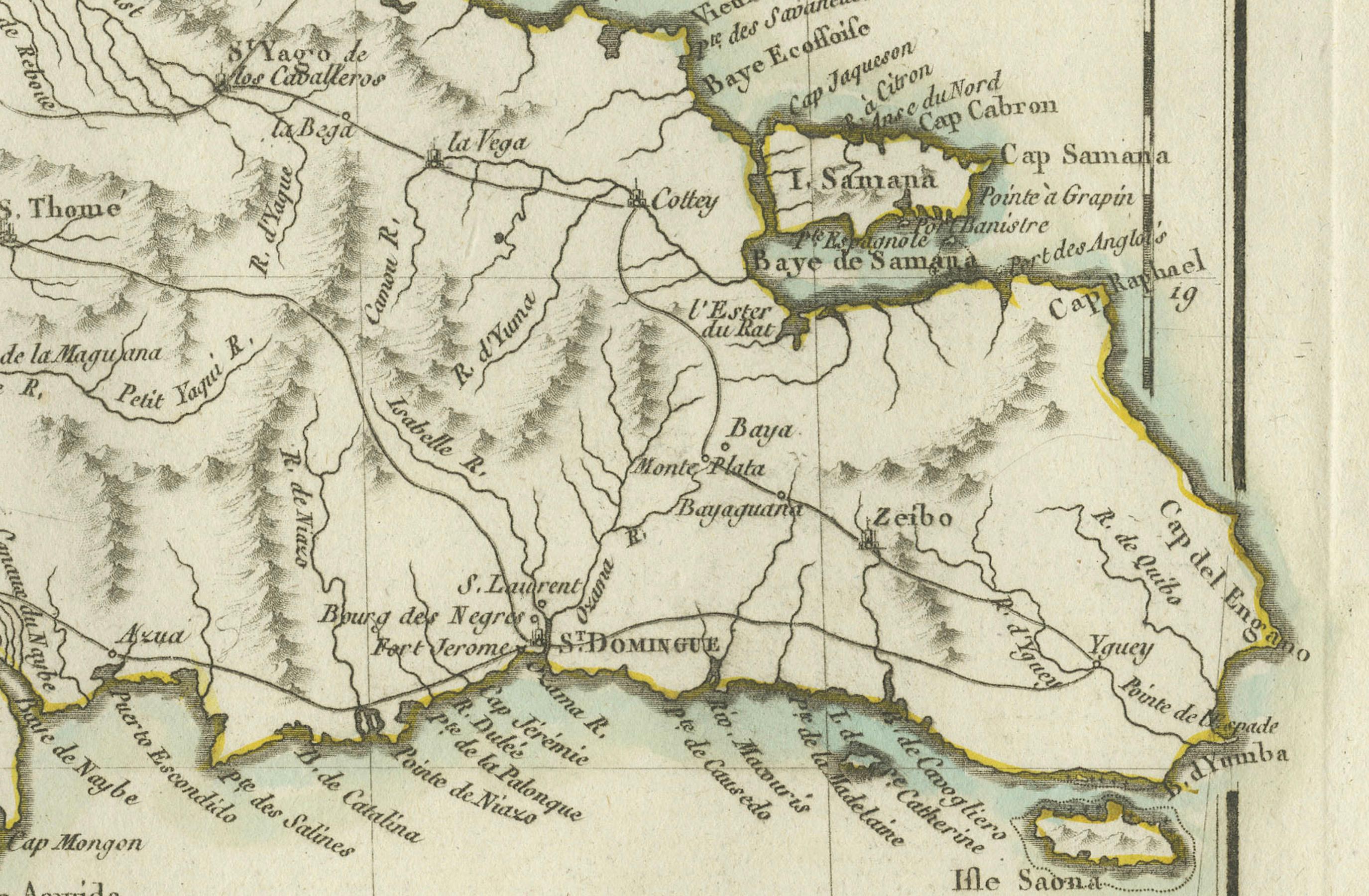 santo domingo cartina geografica