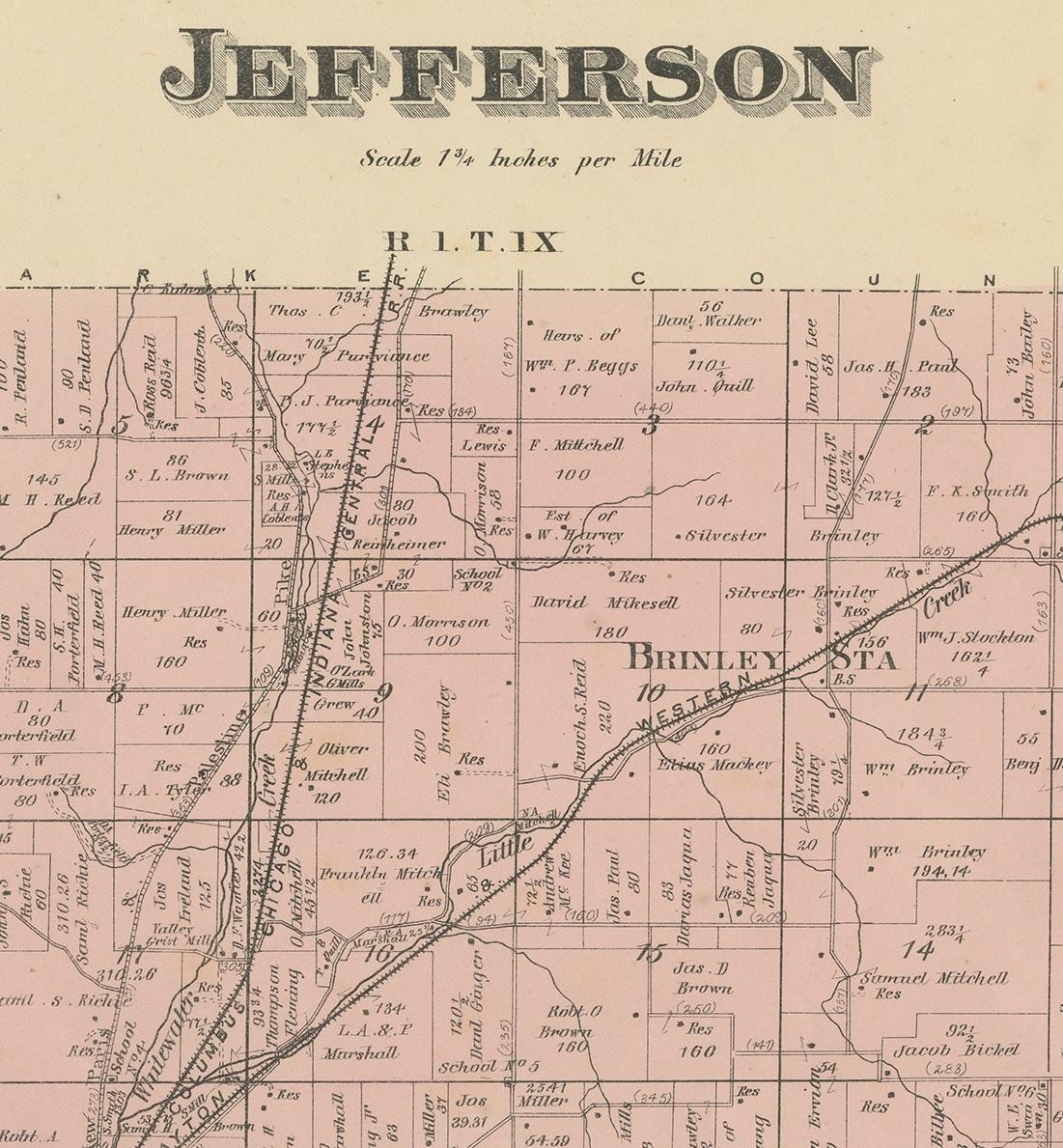 wayne county ohio map