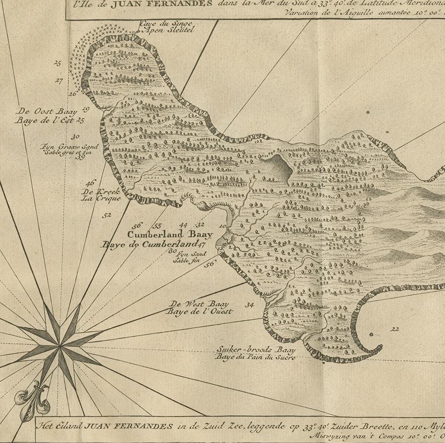 archipel juan fernandez carte du monde