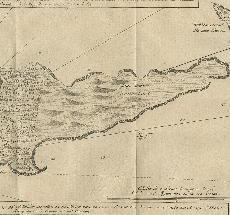 juan fernandez island map