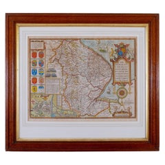 Antique Map of Lincoln