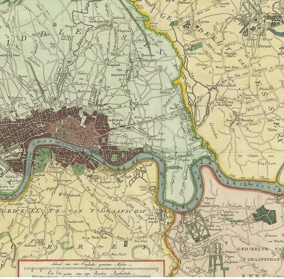 london map 1800
