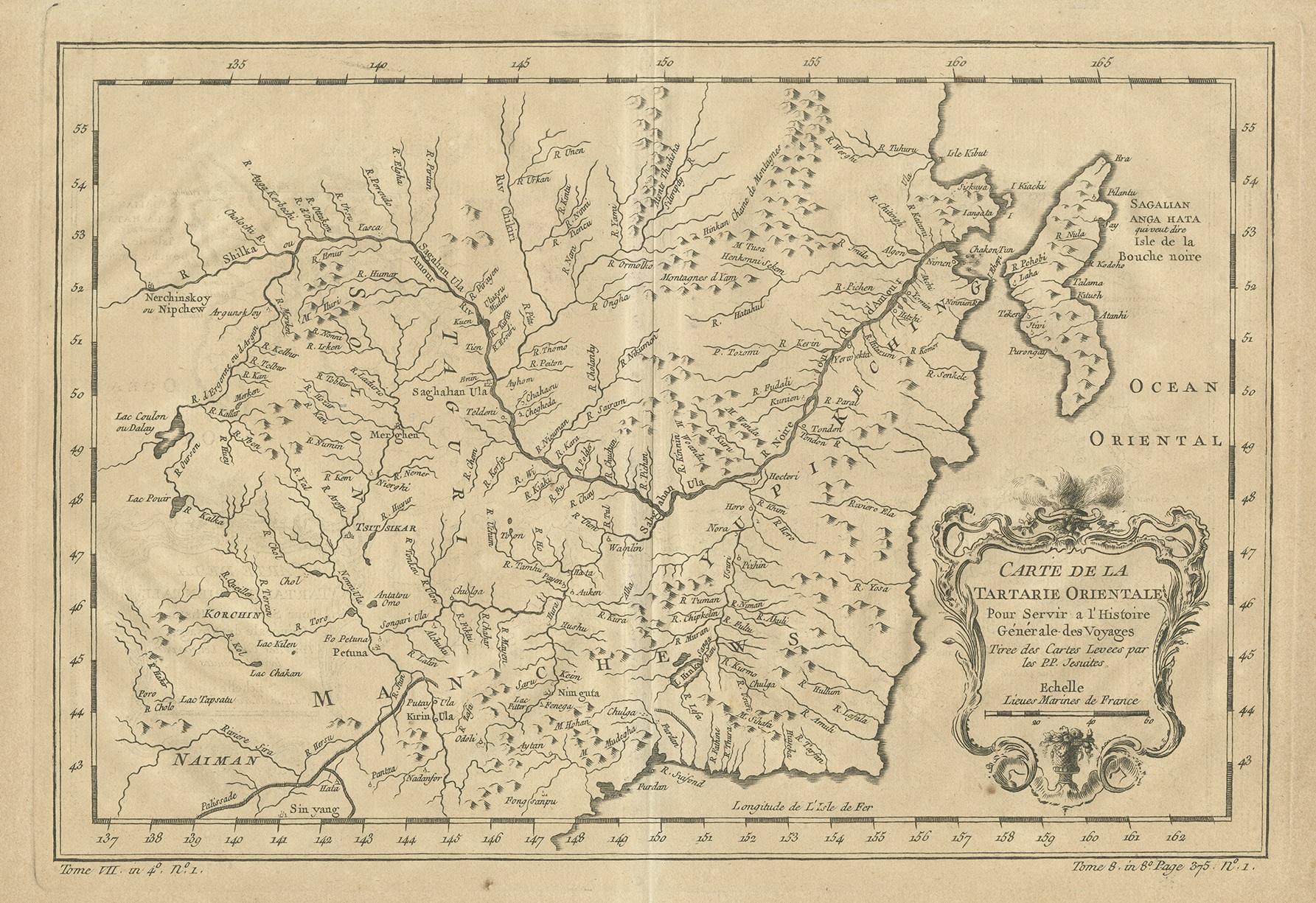 map of tartary