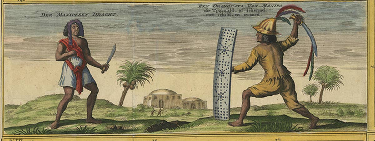 Antique Map of Manipa, Nusa-Laut, Saparua & Haruku 'Indonesia' by F. Valentijn