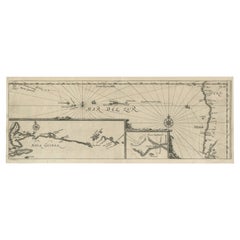 Carte ancienne de Mar del Sur, Chili, Pérou, Nouvelle-Guinée et Tierra del Fuego, 1621