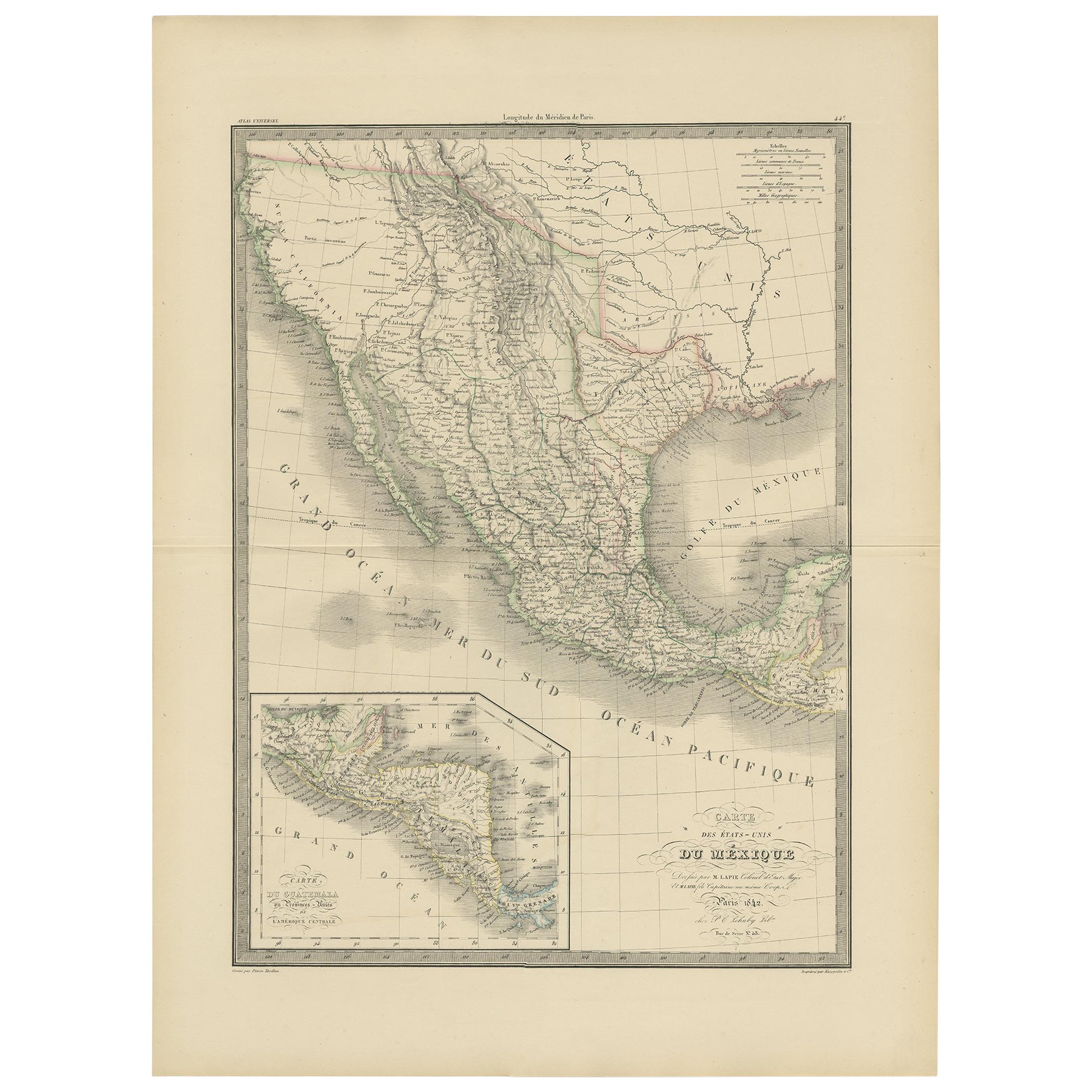 Map Of Texas And Mexico Border - 4dkh6ti