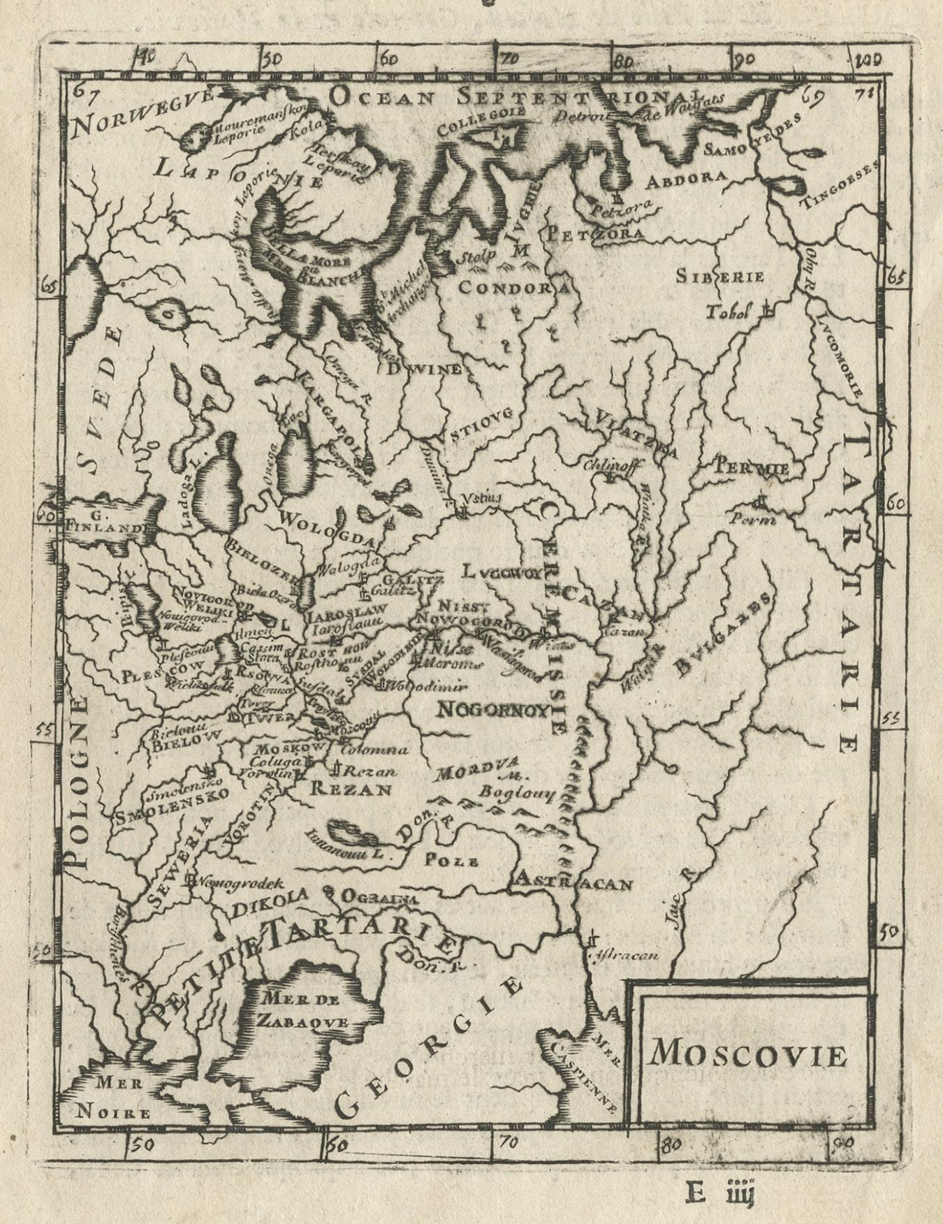modern russia map