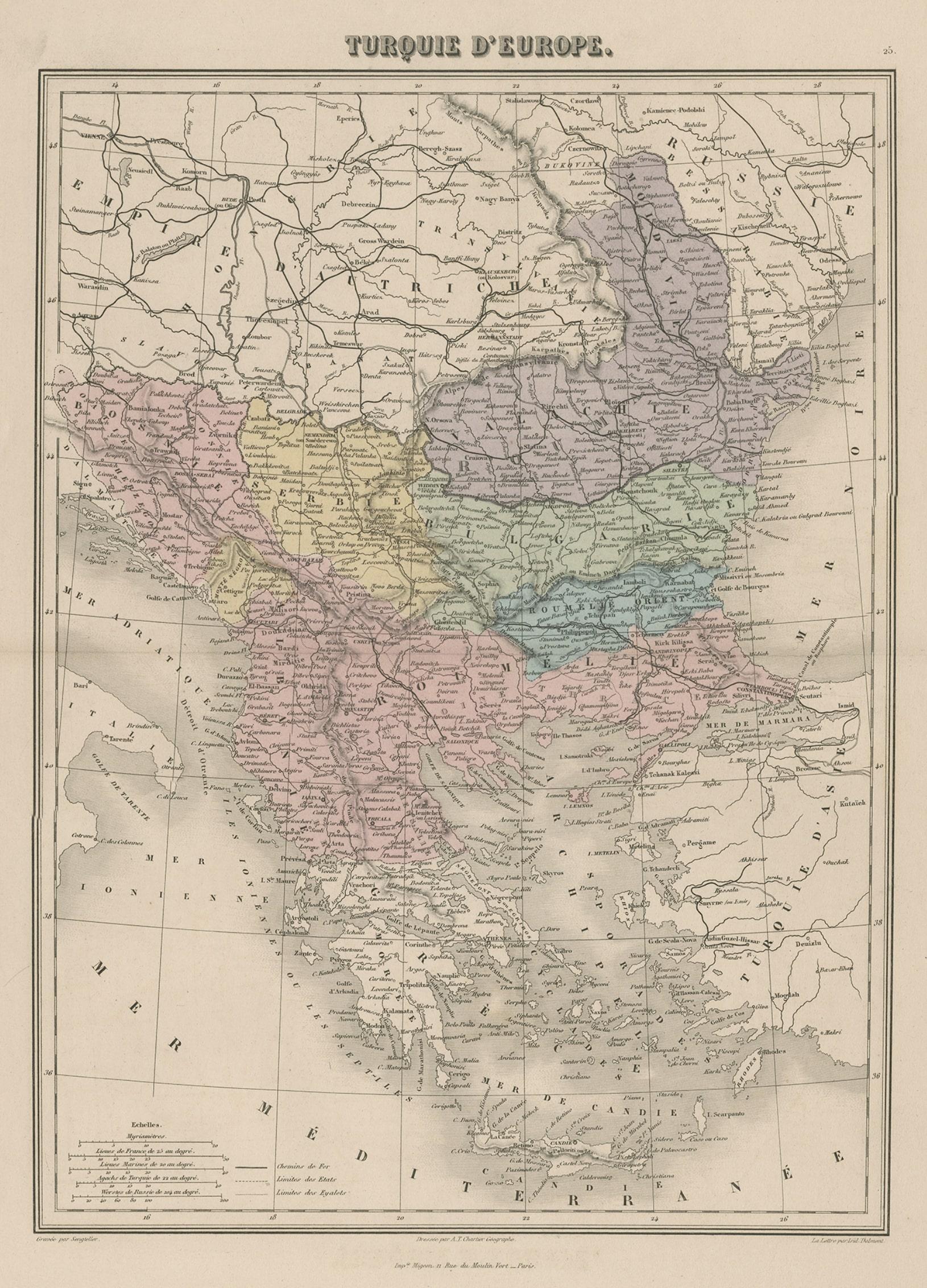 map of europe 1880