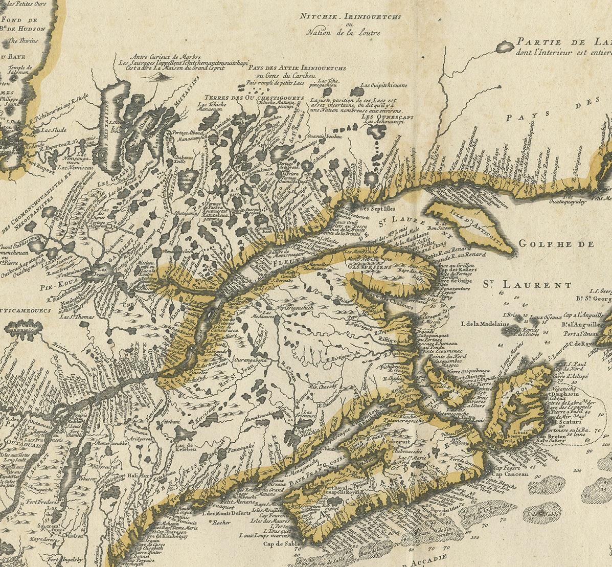 map of eastern canada and new england