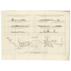 Antique Map of New Ireland, 1774